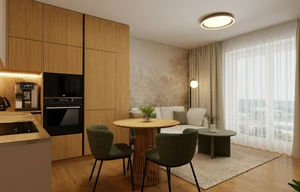 Apartment for sale, 2+kk - 1 bedroom, 46m<sup>2</sup>