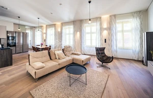 Apartment for rent, 3+kk - 2 bedrooms, 123m<sup>2</sup>