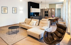 Apartment for rent, 3+kk - 2 bedrooms, 123m<sup>2</sup>