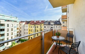 Apartment for rent, 2+kk - 1 bedroom, 45m<sup>2</sup>
