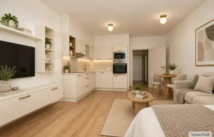 Apartment for sale, 1+KK - Studio, 34m<sup>2</sup>