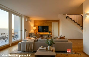 Apartment for sale, 3+kk - 2 bedrooms, 131m<sup>2</sup>