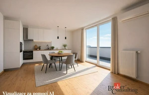 Apartment for sale, 3+kk - 2 bedrooms, 131m<sup>2</sup>
