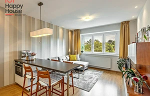 Apartment for rent, 2+kk - 1 bedroom, 60m<sup>2</sup>