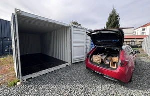 Warehouse for rent, 14m<sup>2</sup>