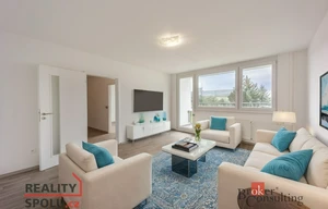 Apartment for rent, 3+1 - 2 bedrooms, 70m<sup>2</sup>
