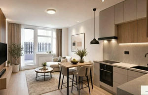Apartment for sale, 2+kk - 1 bedroom, 45m<sup>2</sup>