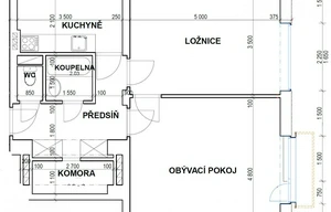 Apartment for rent, 2+1 - 1 bedroom, 66m<sup>2</sup>