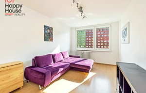 Apartment for rent, 2+kk - 1 bedroom, 40m<sup>2</sup>