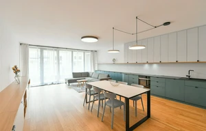 Apartment for rent, 3+kk - 2 bedrooms, 116m<sup>2</sup>