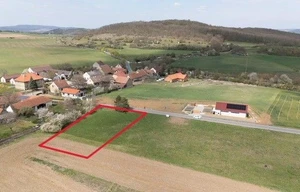 Building plot for sale, 1254m<sup>2</sup>