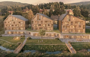 Apartment for sale, 2+kk - 1 bedroom, 69m<sup>2</sup>