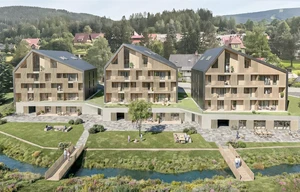 Apartment for sale, 2+kk - 1 bedroom, 69m<sup>2</sup>