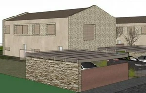 Building plot for sale, 1146m<sup>2</sup>