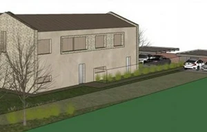 Building plot for sale, 1146m<sup>2</sup>