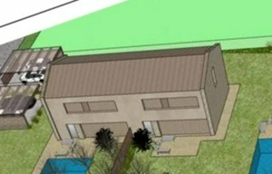 Building plot for sale, 1146m<sup>2</sup>