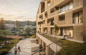 Apartment for sale, 2+kk - 1 bedroom, 59m<sup>2</sup>