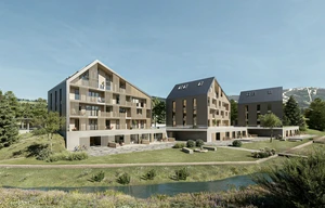 Apartment for sale, 2+kk - 1 bedroom, 59m<sup>2</sup>