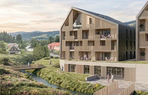 Apartment for sale, 2+kk - 1 bedroom, 59m<sup>2</sup>