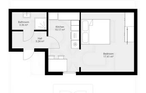 Apartment for sale, 4+kk - 3 bedrooms, 88m<sup>2</sup>