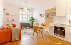 Apartment for sale, 3+kk - 2 bedrooms, 74m<sup>2</sup>