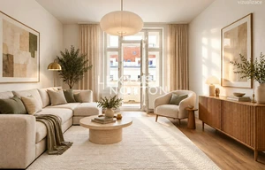 Apartment for sale, 3+kk - 2 bedrooms, 61m<sup>2</sup>
