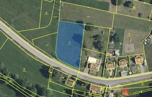 Building plot for sale, 1856m<sup>2</sup>
