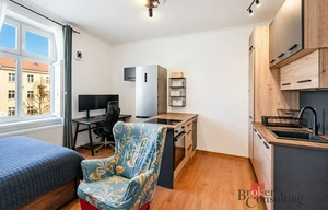 Apartment for sale, 1+KK - Studio, 28m<sup>2</sup>