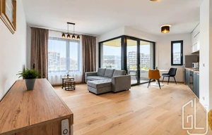 Apartment for rent, 2+kk - 1 bedroom, 60m<sup>2</sup>