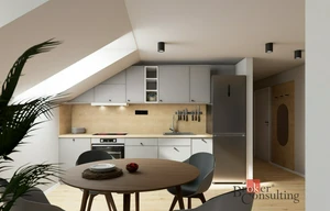 Apartment for sale, 3+kk - 2 bedrooms, 68m<sup>2</sup>