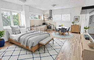 Apartment for rent, 1+KK - Studio, 36m<sup>2</sup>