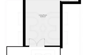 Apartment for rent, 1+KK - Studio, 22m<sup>2</sup>