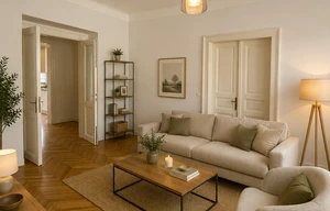 Apartment for rent, 3+1 - 2 bedrooms, 108m<sup>2</sup>