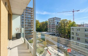 Apartment for rent, 2+kk - 1 bedroom, 43m<sup>2</sup>