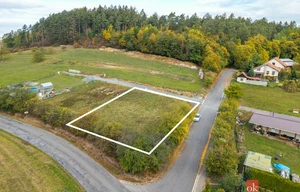 Building plot for sale, 836m<sup>2</sup>
