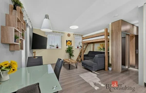 Apartment for sale, 2+kk - 1 bedroom, 55m<sup>2</sup>