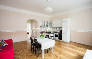 Apartment for rent, 3+kk - 2 bedrooms, 90m<sup>2</sup>