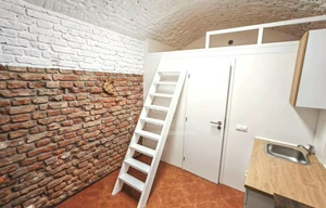 Apartment for rent, Atypical layout, 17m<sup>2</sup>