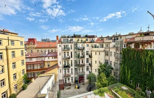 Apartment for rent, 2+kk - 1 bedroom, 72m<sup>2</sup>