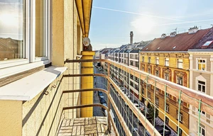 Apartment for rent, 2+kk - 1 bedroom, 46m<sup>2</sup>