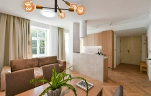 Apartment for rent, 2+kk - 1 bedroom, 58m<sup>2</sup>