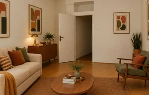 Apartment for rent, 2+kk - 1 bedroom, 45m<sup>2</sup>