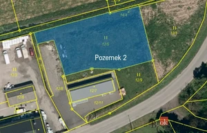 Building plot for sale, 1262m<sup>2</sup>