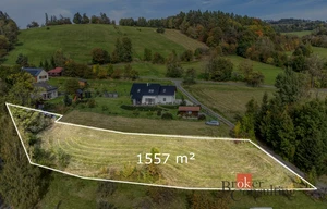 Building plot for sale, 1557m<sup>2</sup>