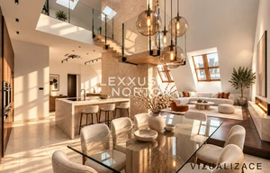 Apartment for sale, 4+kk - 3 bedrooms, 185m<sup>2</sup>