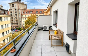Apartment for rent, 1+KK - Studio, 44m<sup>2</sup>