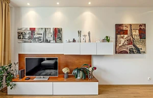Apartment for rent, 2+kk - 1 bedroom, 60m<sup>2</sup>