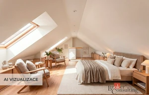 Apartment for sale, 3+kk - 2 bedrooms, 63m<sup>2</sup>