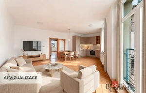 Apartment for sale, 3+kk - 2 bedrooms, 71m<sup>2</sup>