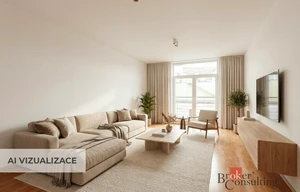 Apartment for sale, 3+kk - 2 bedrooms, 75m<sup>2</sup>
